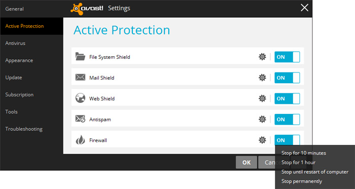 Avast free antivirus cleanup activation code