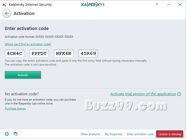 Free Liscense Key 2018 Kaspersky Activation Code